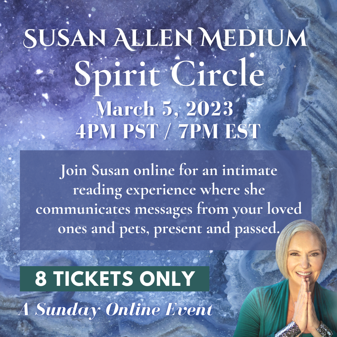 Spirit Circle - Susan Allen Medium