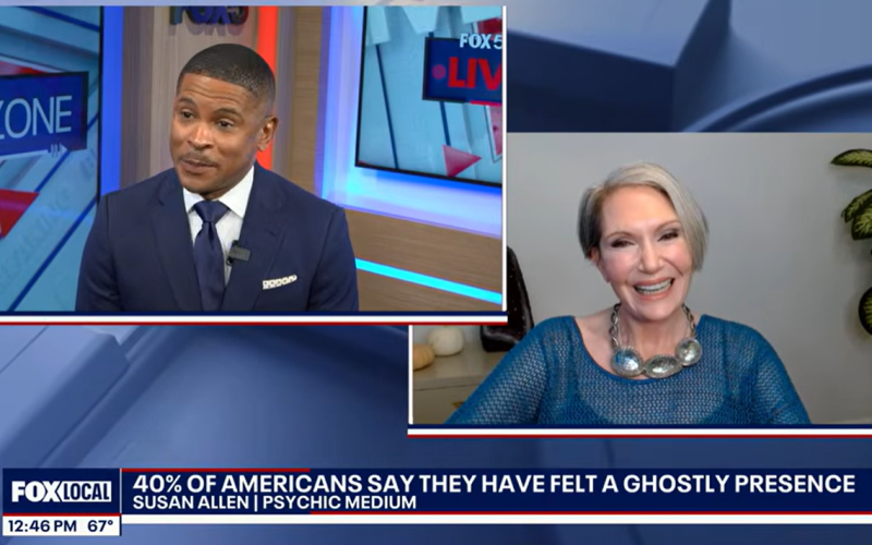 Susan Allen Medium on Fox Washington DC Susan Allen Medium on Fox Washington DC